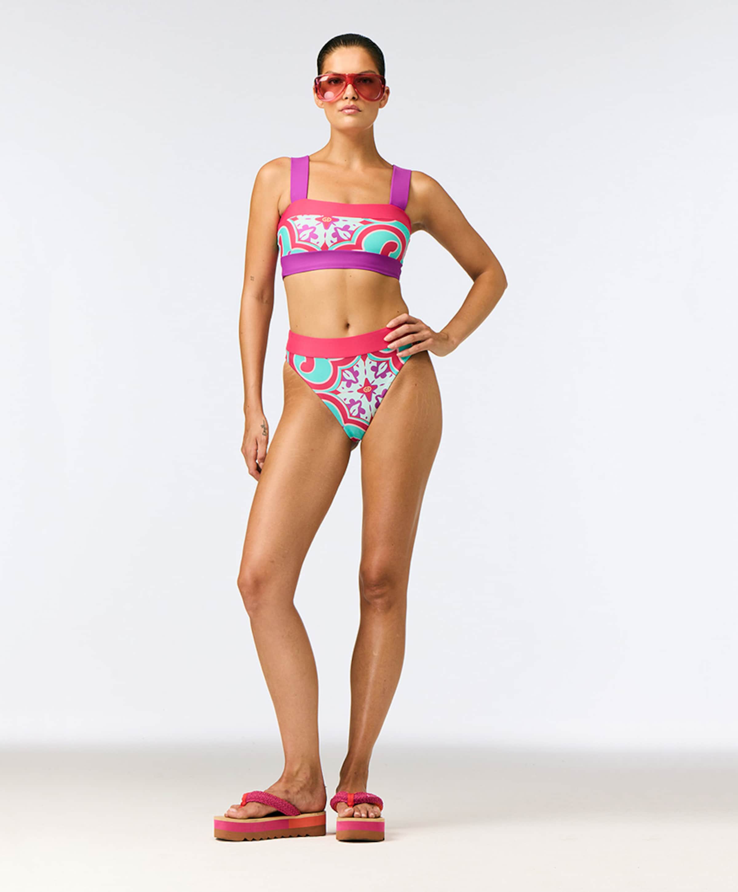 Goldbergh Dames bikinitop blauw