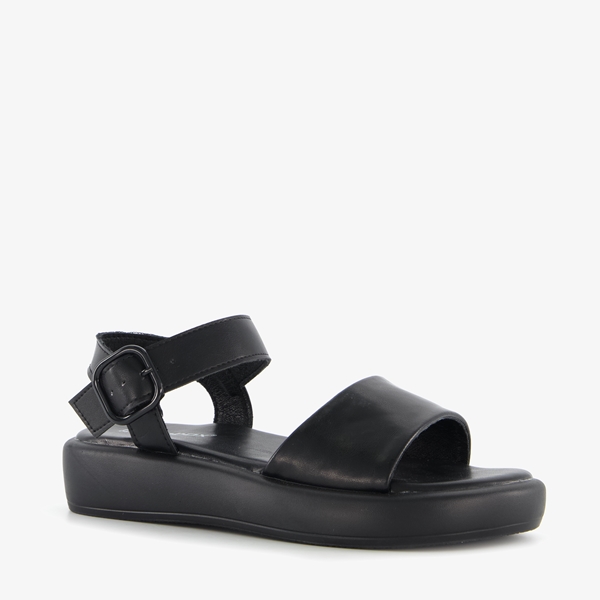 Blue Box dames sandalen met plateauzool