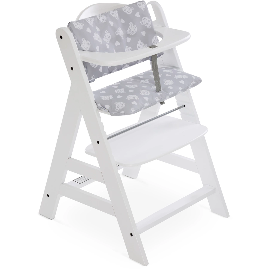 hauck Hochstuhlauflage Deluxe Teddy Grey