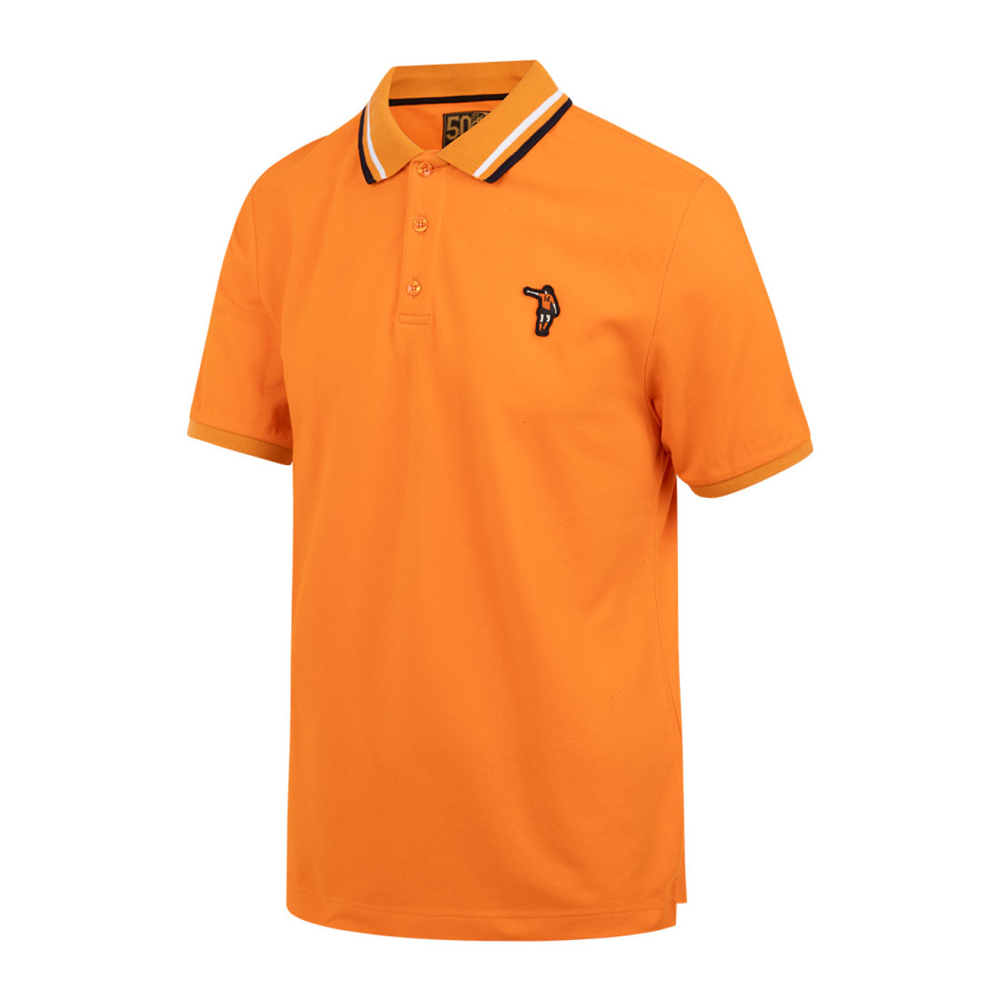 Cruyff Dos Rayas Polo Oranje