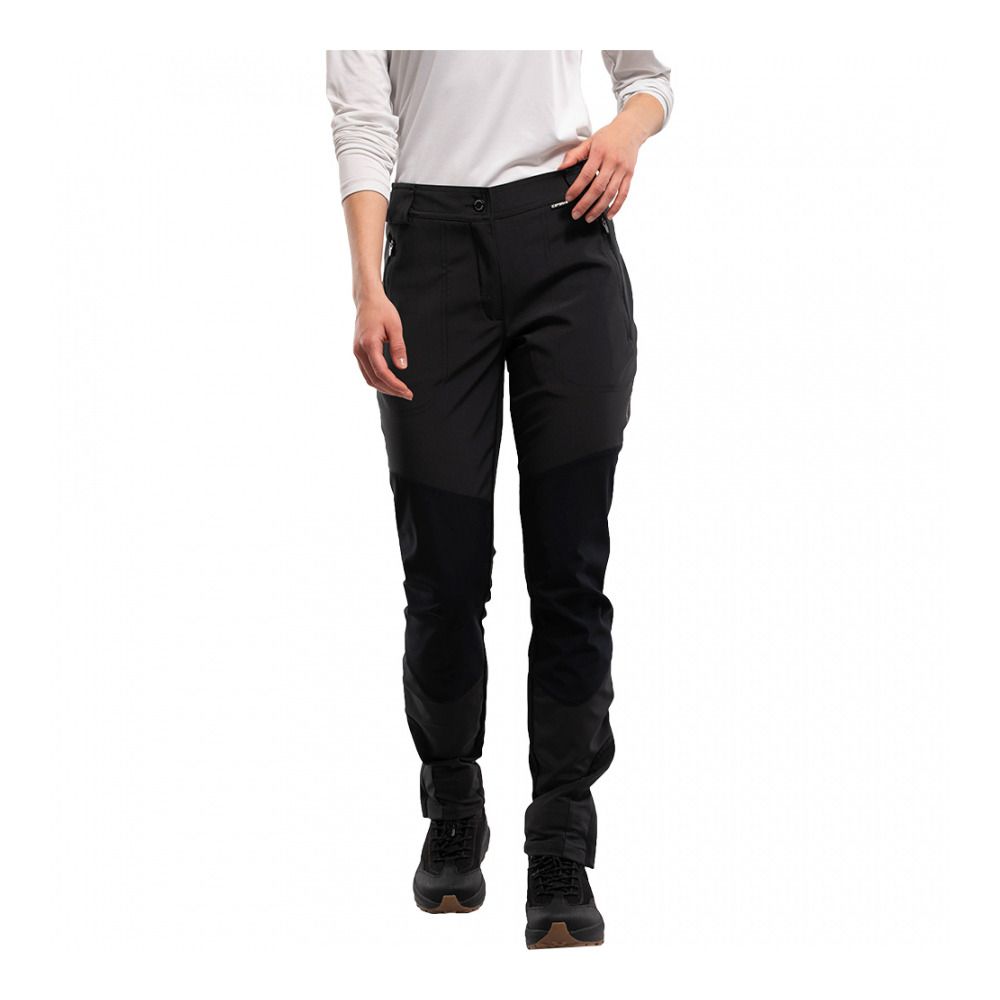 Icepeak DORAL - Pantalon Femme anthracite
