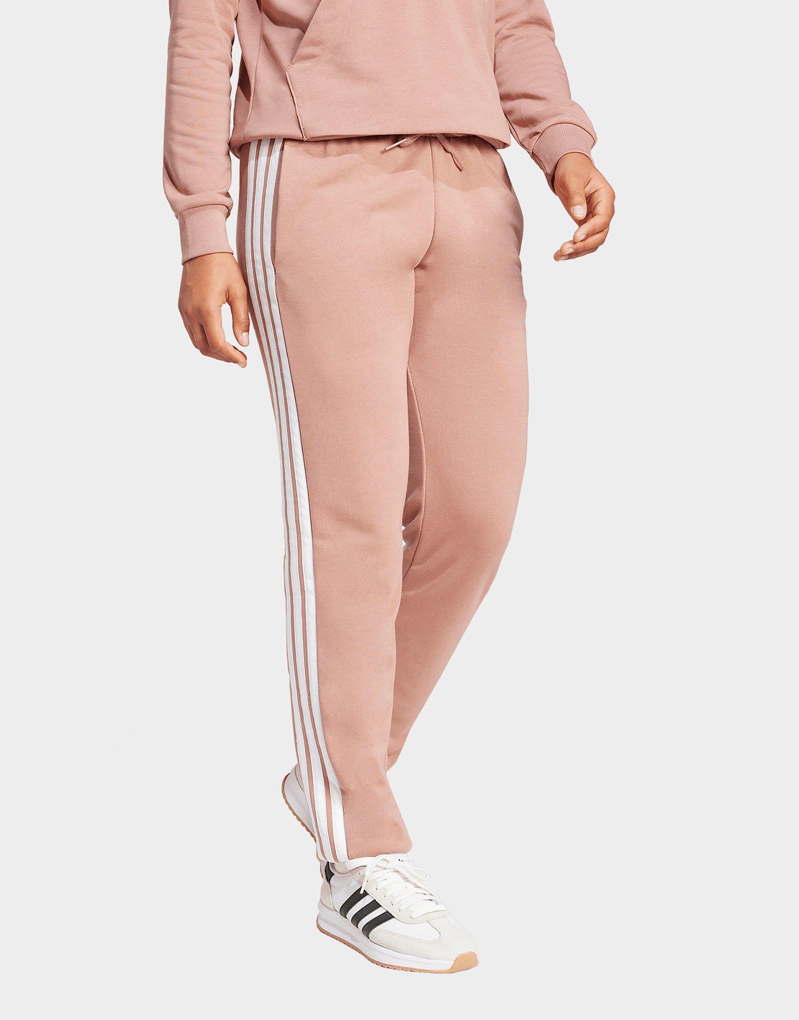 adidas Pantalon à revers French terry 3 bandes Essentials