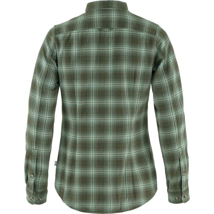 Övik Flannel Shirt Women dameskjorte