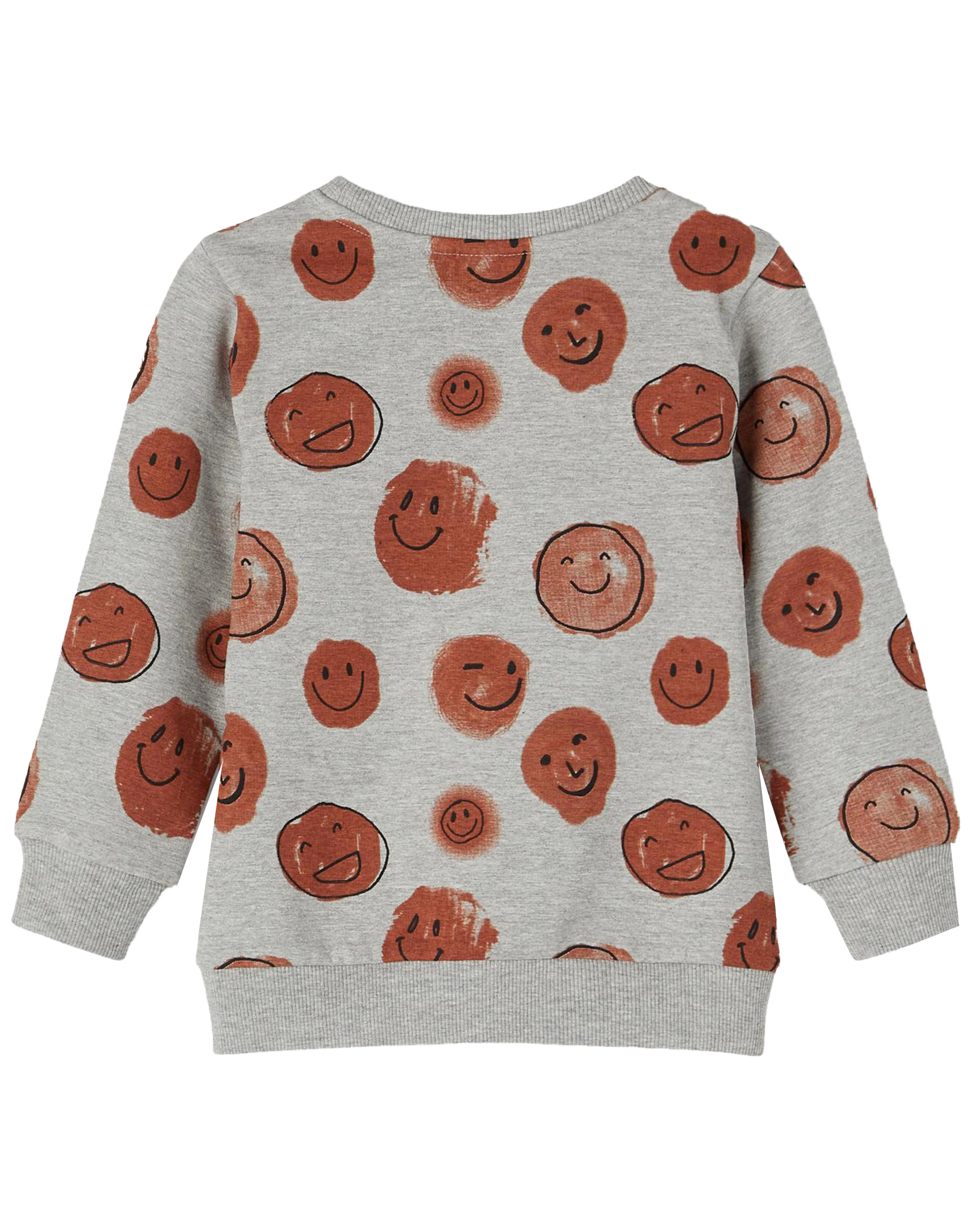 Sweatshirt NMMTAIS in grey melange
