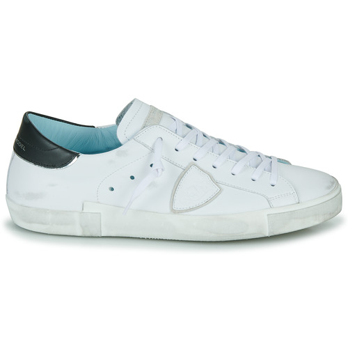 Philippe Model - PRSX LOW MAN Blanco / Negro