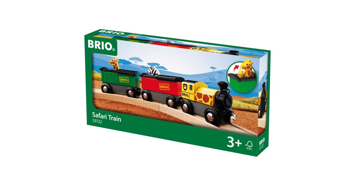 BRIOWorld - Safari trein Baan