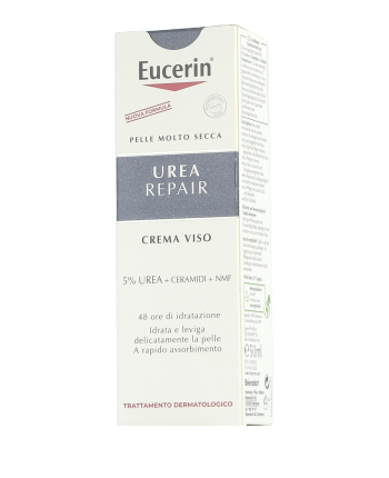 Eucerin UreaRepair Tag Gesichtscreme 5% Urea + Ceramide + NMF 50ml