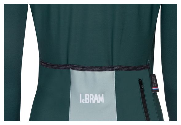 Veste Hiver Femme LeBram Aulac Vert Agave Coupe Ajustée