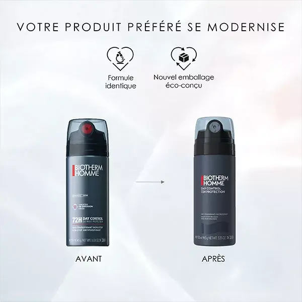 Desodorante Biotherm Homme Day Control 72h 150ml