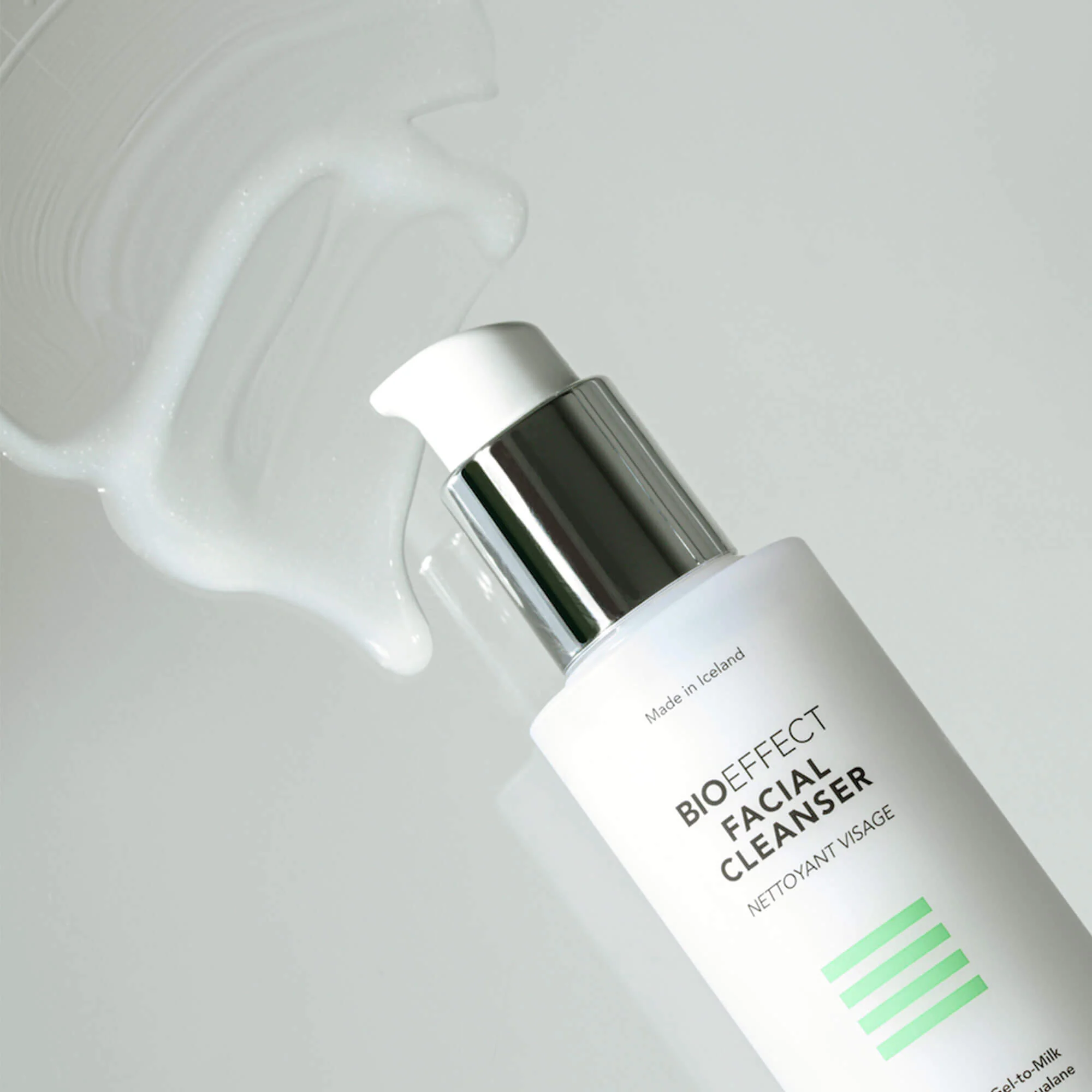 Bioeffect Facial Cleanser Gel Nettoyant 2-en-1