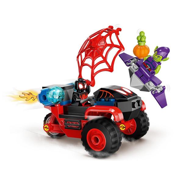 10781 - LEGO Marvel - Miles Morales : Le techno-trike de Spider-Man