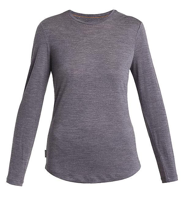 ICEBREAKER - T-SHIRT ML COOL LITE SPHERE III LS W
