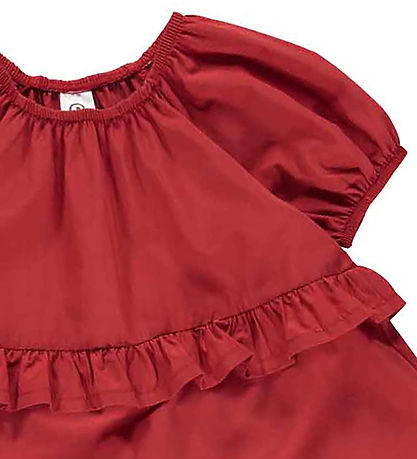 Müsli Kleid - Popeline - Berry Ed