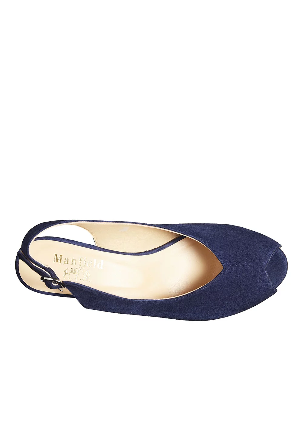 COMPENSE LIEGE NUBUCK MARINE