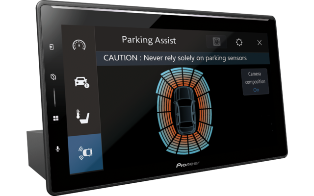 Pioneer 10 Zoll Moniceiver Kit inkl. Reisemobil Navi-App 3J Kartenupdate
