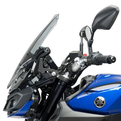Kit de fixation Puig M.E.M. (MÉCANISME D'ÉLÉVATION MANUEL) POUR MOTO YAMAHA MT 09 2017-2020 - Noir