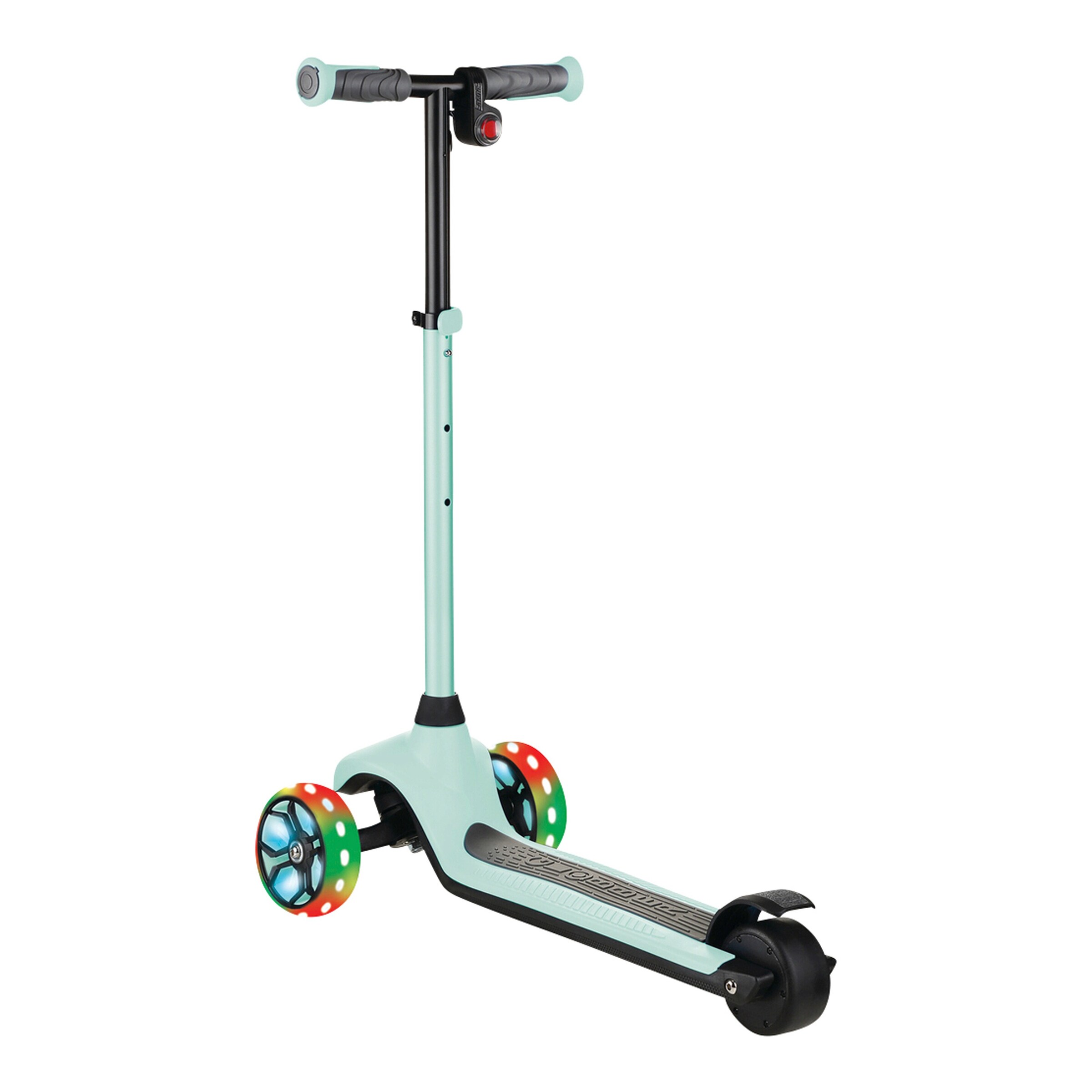Globber E-Scooter ONE K E-MOTION 4 Plus mit Leuchtrollen mint