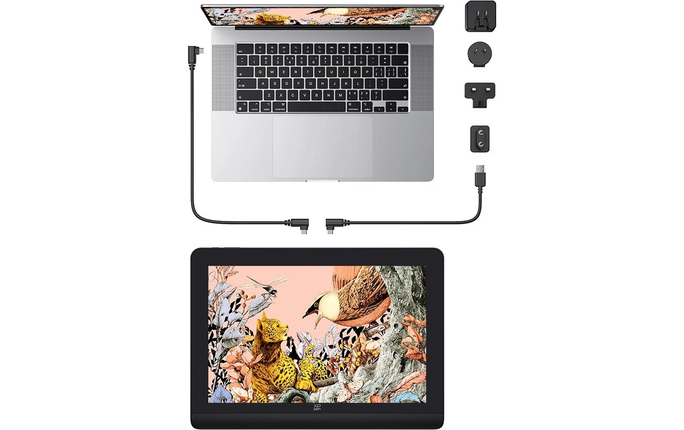 Grafiktablett »XP-PEN Artist Pro 16 (Gen 2)« (38,96 cm / 15,4 ″) iOS WQXGA )