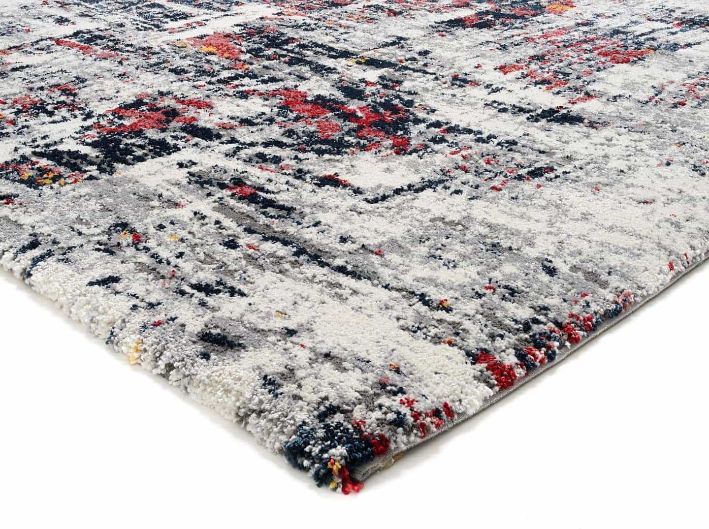 Webteppich HIGH AND LOW SIX, ca. 240x290cm