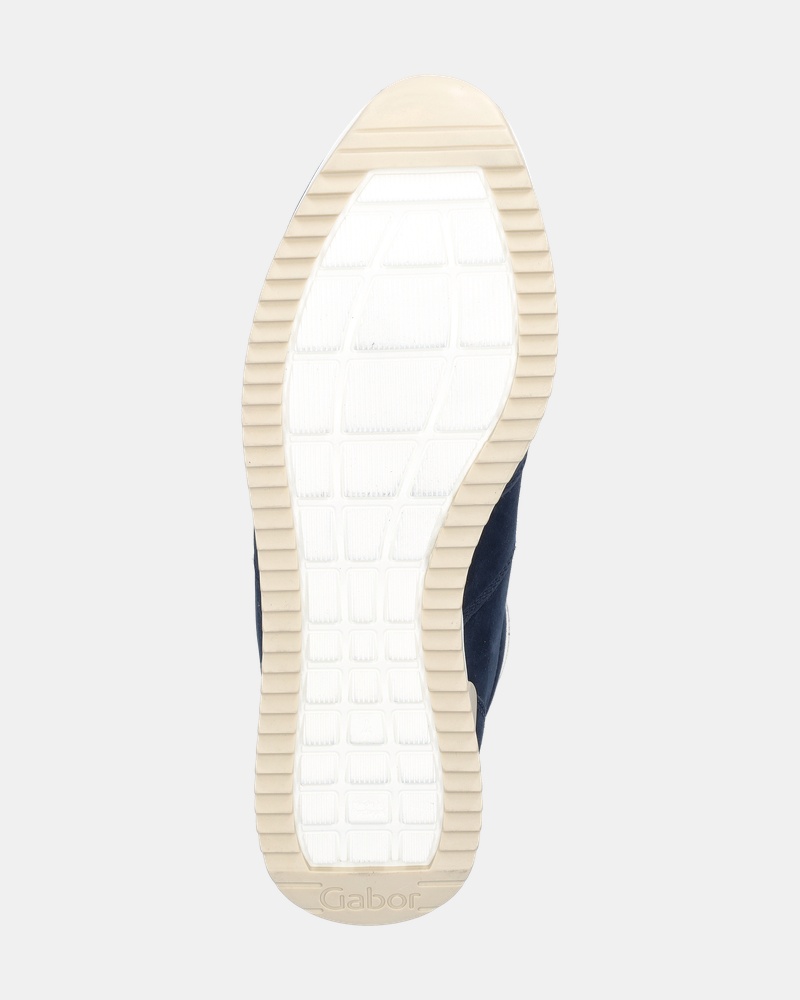 Gabor Lage sneakers  - blauw