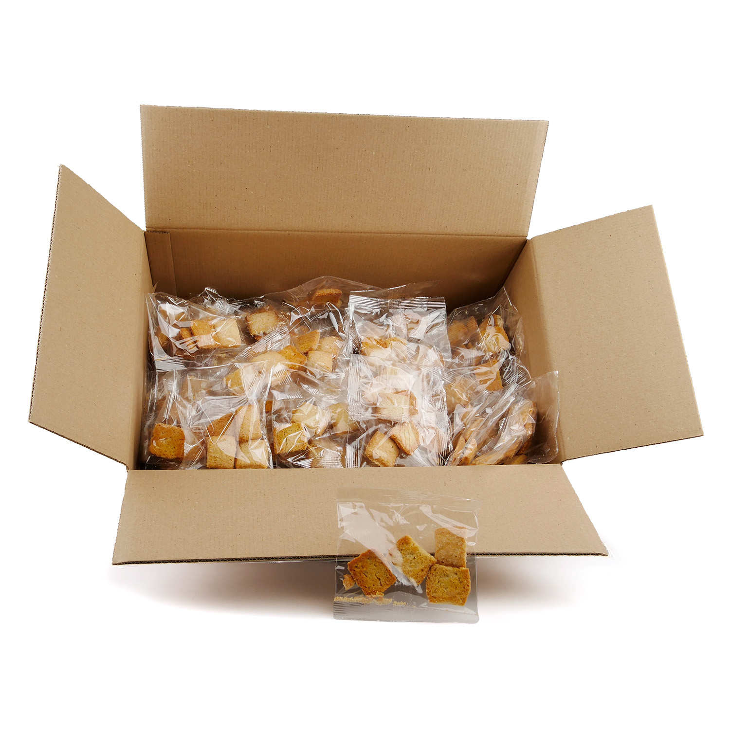 Mini Canistrelli Bio - Gros conditionnement (110 sachets de 20g)