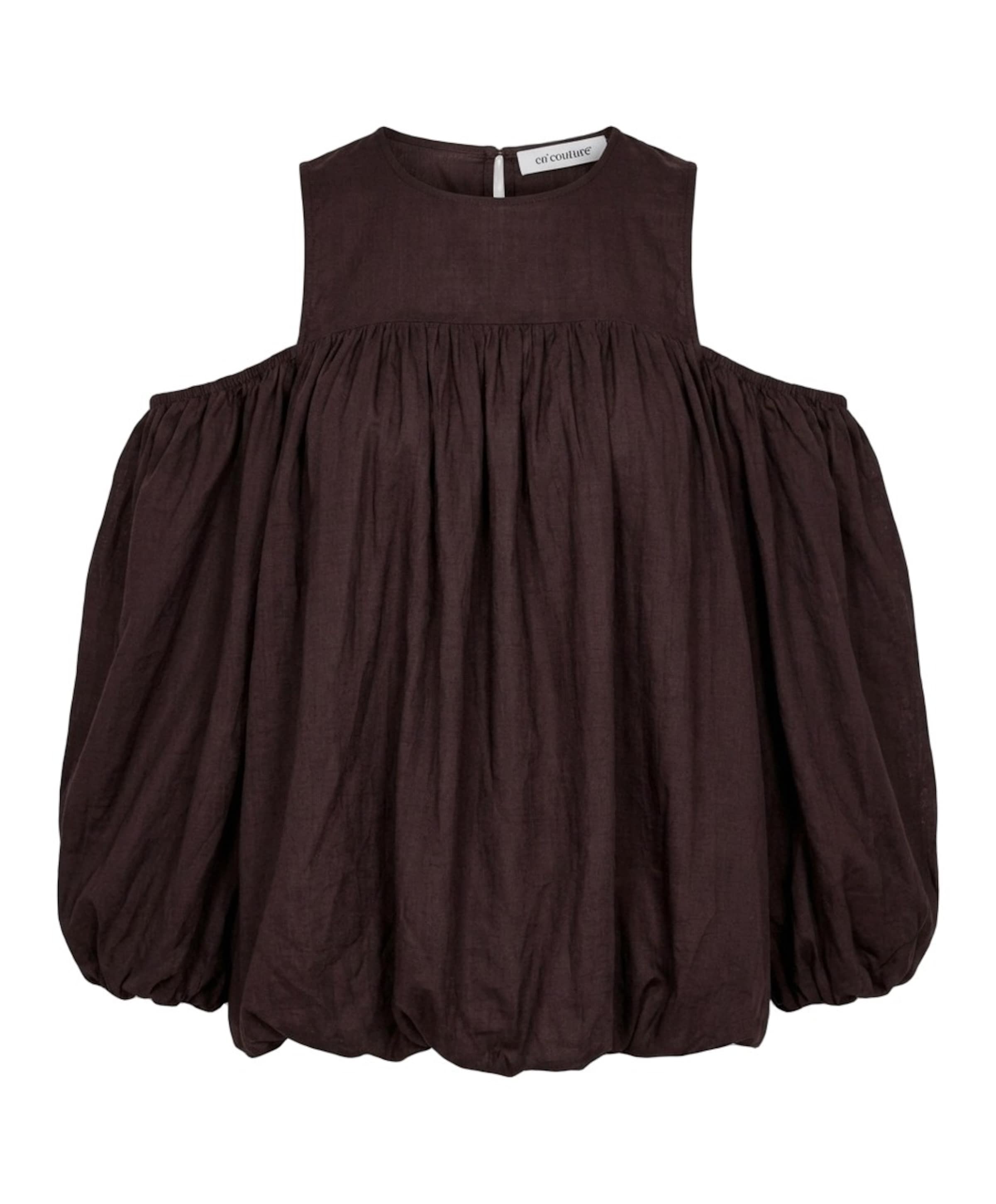 Co'Couture Dames blouse bruin
