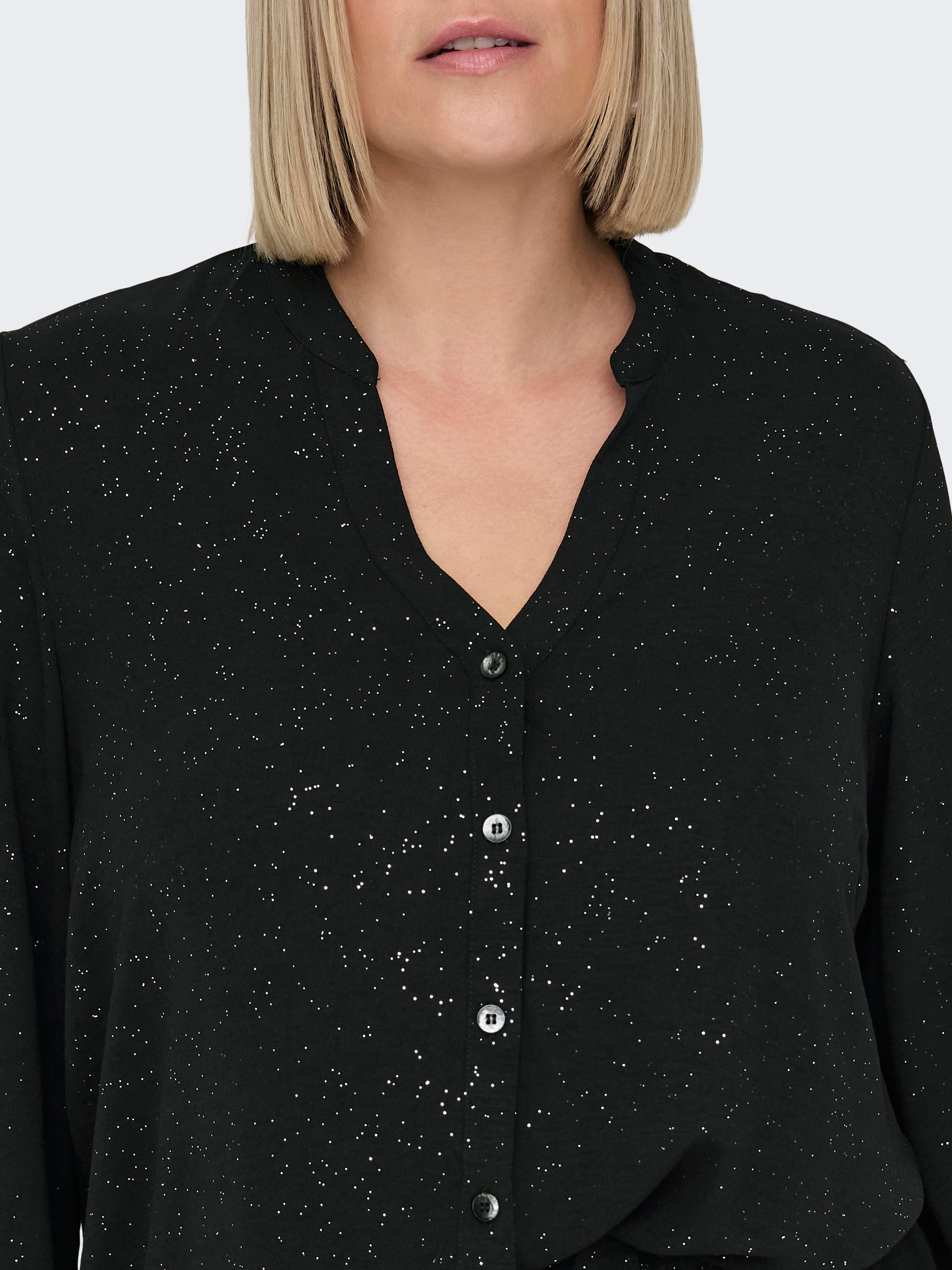 CARJOSEE Hemd Black
