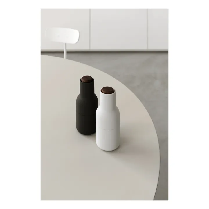 Audo Copenhagen Salière poivrière Grinder | Noir