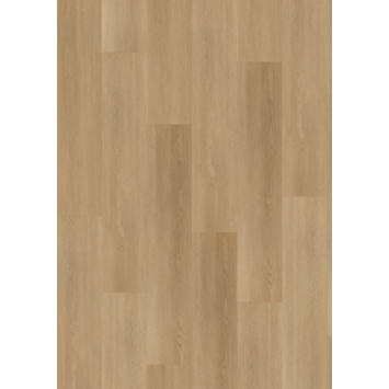 Kleurstaal PVC Progetto Florena rechte stroken gerookt eiken houtlook