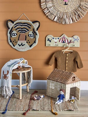 Bloomingville Miou Klesstativ, Brun