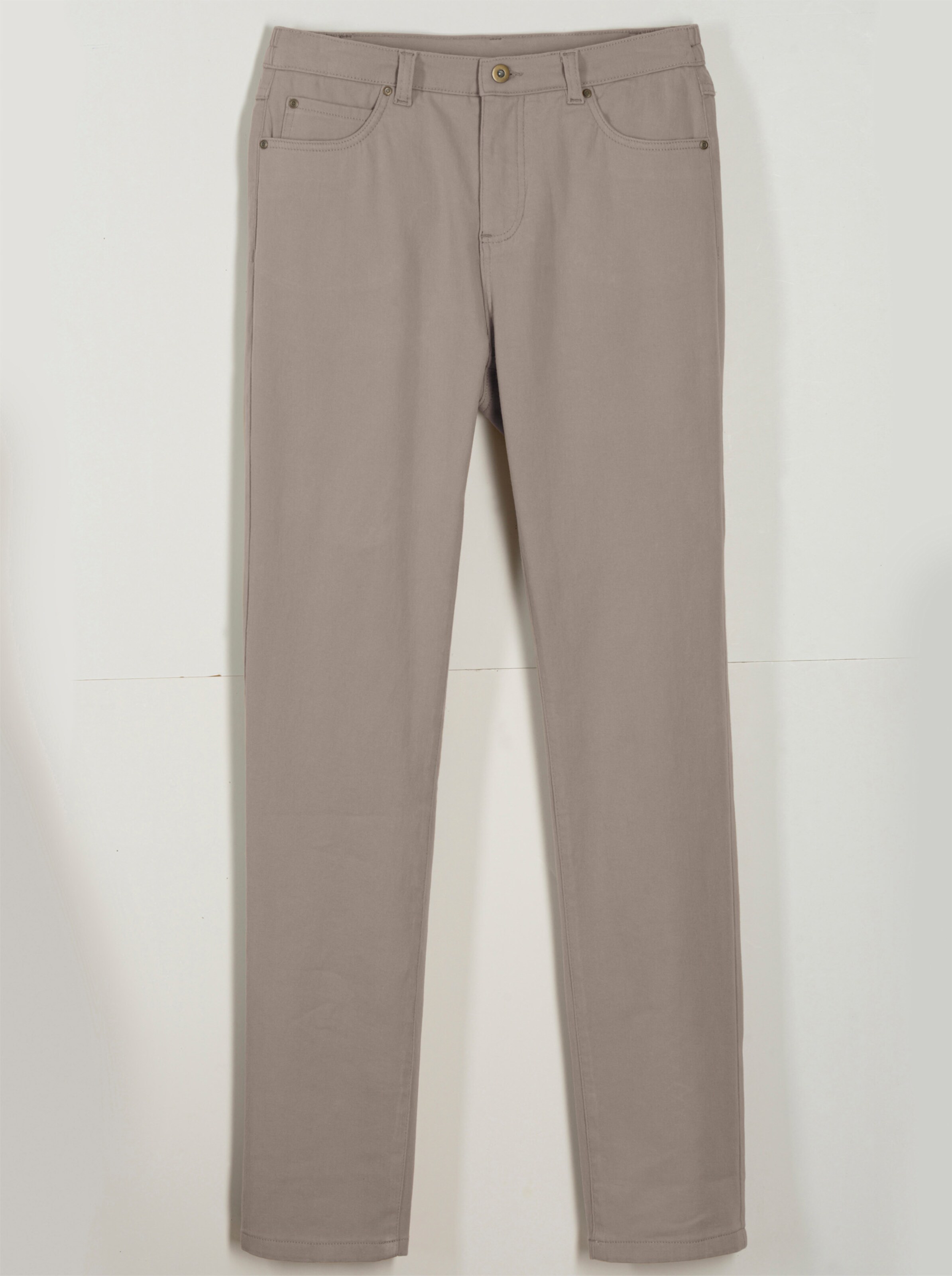 5-Pocket-Hose in sesam