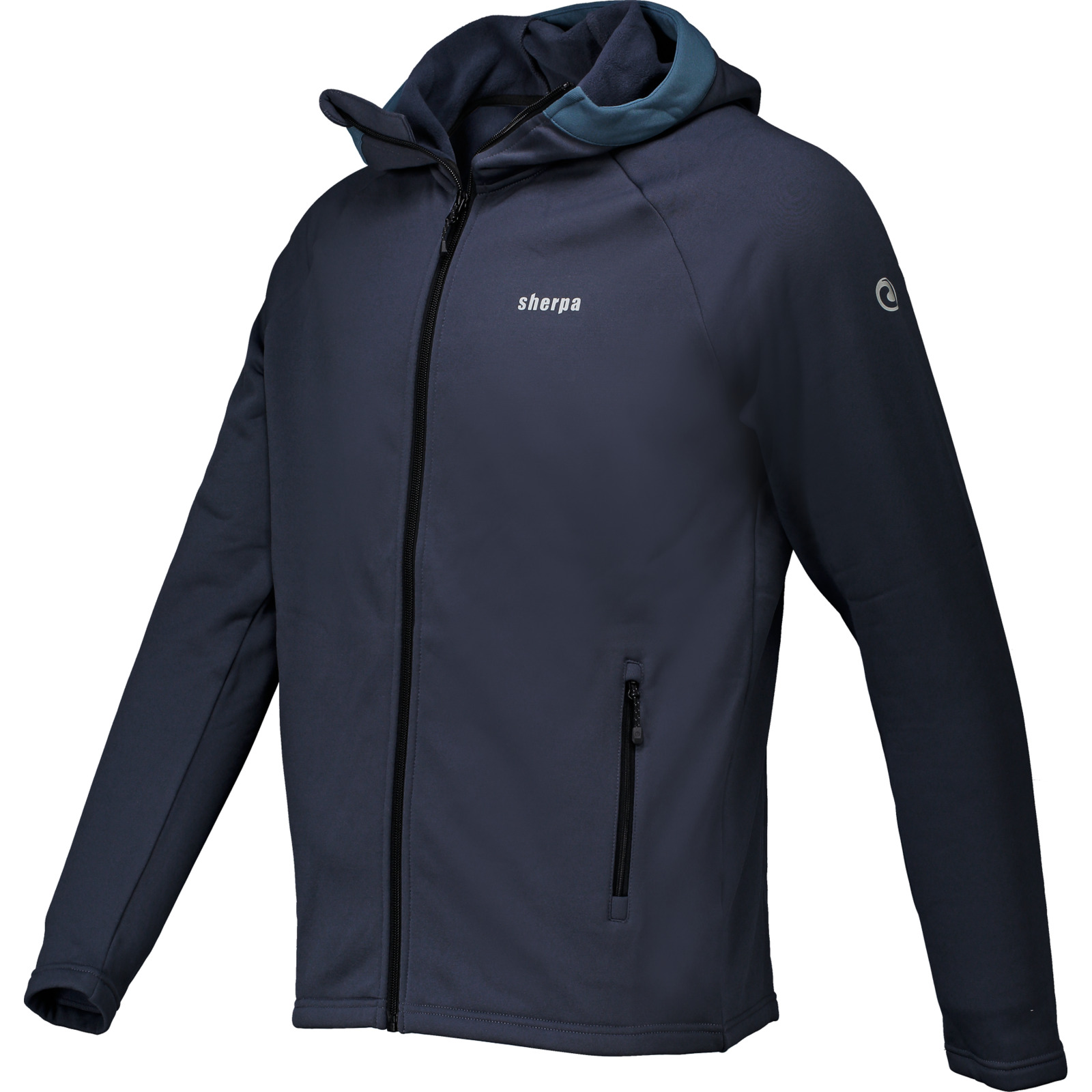 Sherpa Herren-Fleecejacke Jigten S, graphit