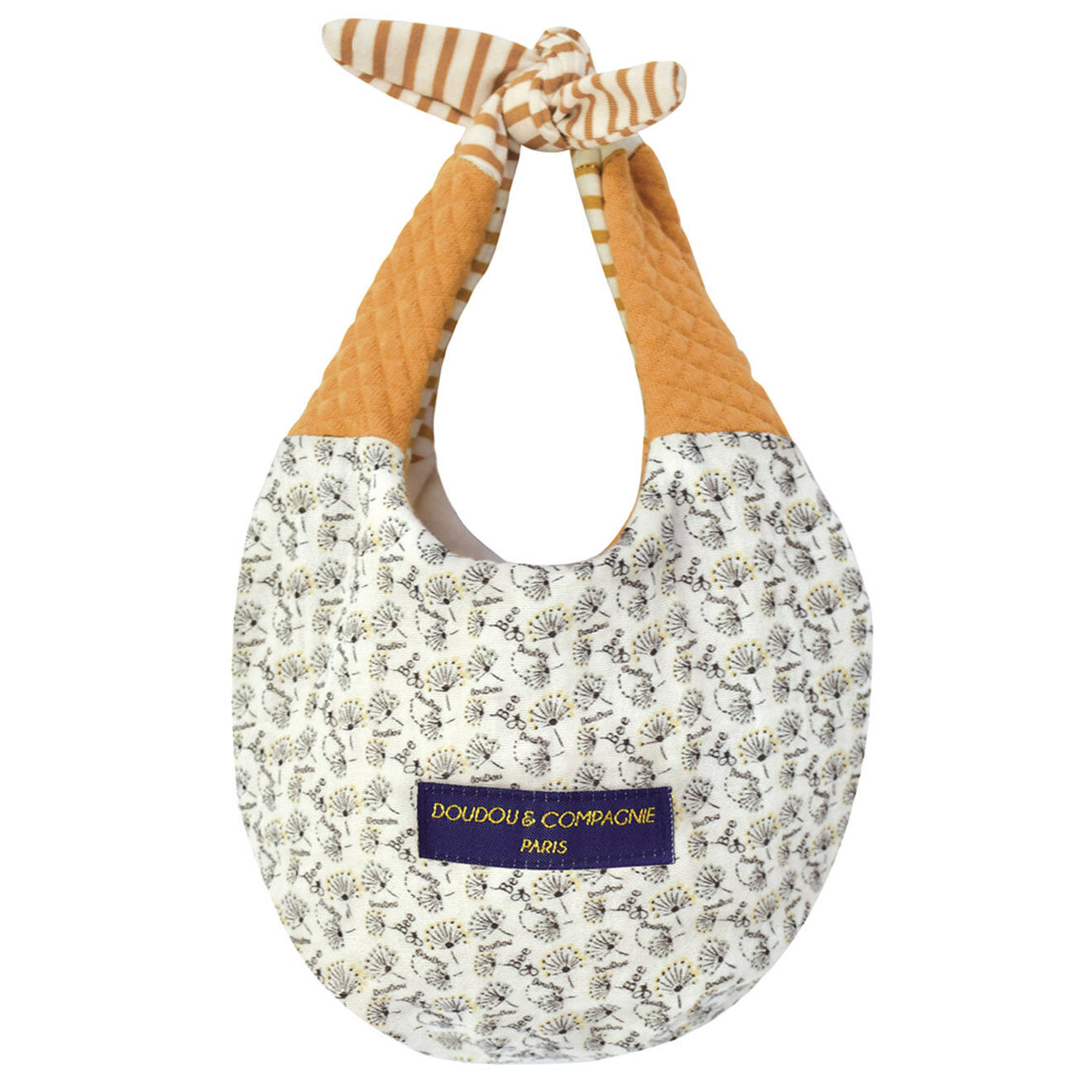 Doudou et Compagnie Doudou Amusette orange