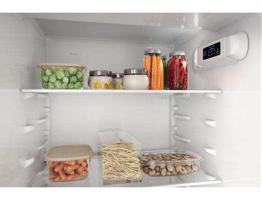 INDESIT - Réfrigérateur congélateur bas INC18D021A1FR COMBINÉ RÉFRIGÉR