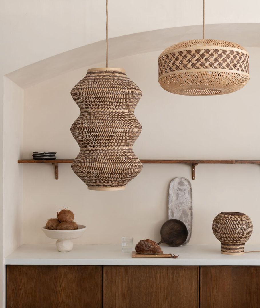 Good&Mojo Langkawi Hanglamp Natural Brown