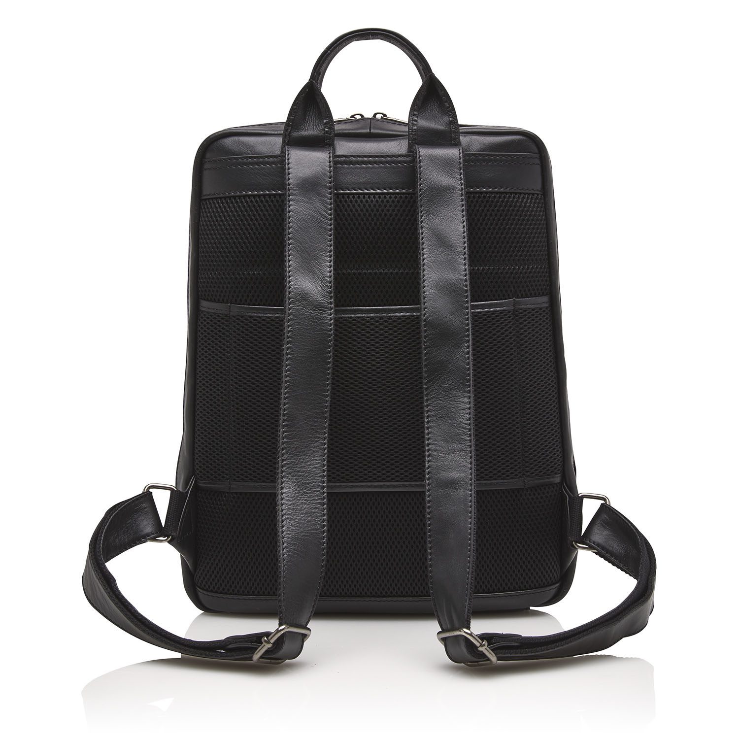 Castelijn & Beerens Firenze Laptop Rugzak 15,6 inch + Tablet RFID Zwart