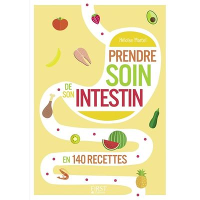 Petit livre de - Prendre soin de son intestin en 140 recettes