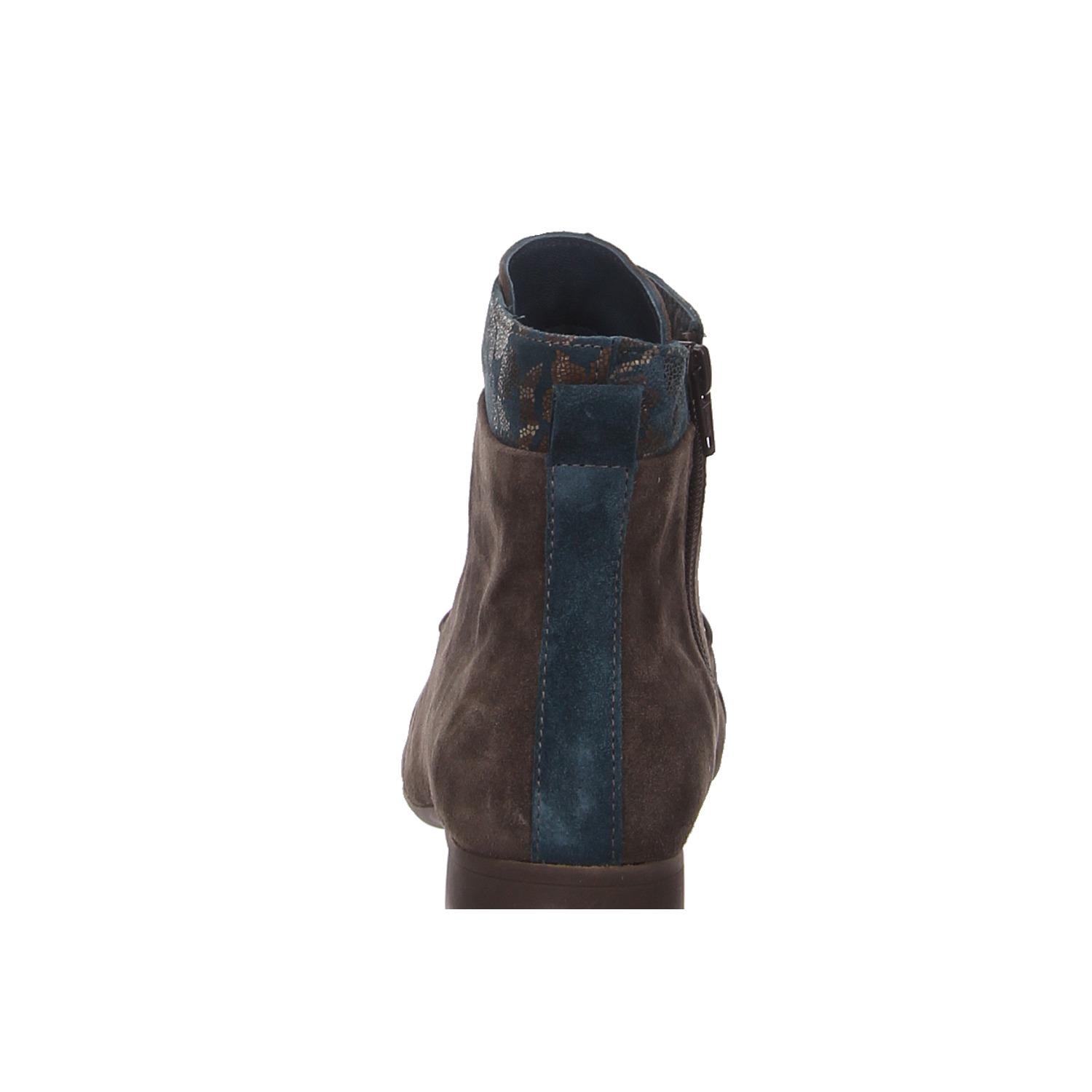 Think Stiefeletten grau/braun grau