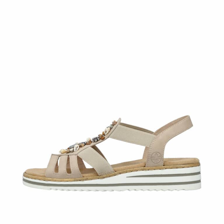 Rieker Sandal Dame V0649-62