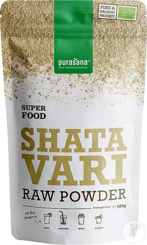 Purasana Super Food Poudre Shatavari Bio 200g