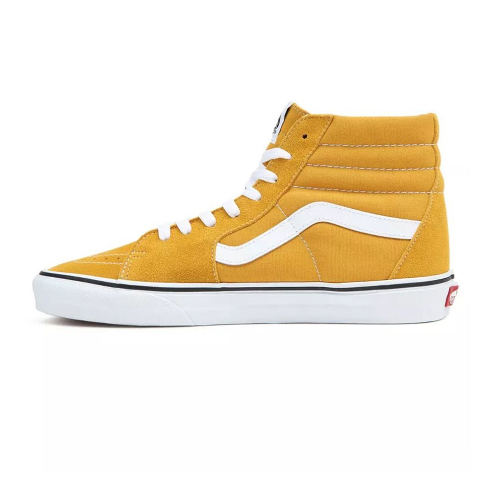 Vans SK8-HI - Sneakers color theory golden yellow