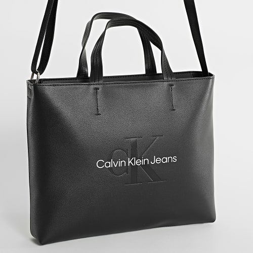 Sac A Main Femme 1547 Noir Argenté