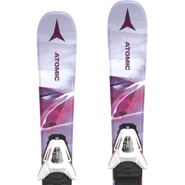 Pack ski ATOMIC MAVEN GIRL 70-90 PINK + C 5 GW PINK