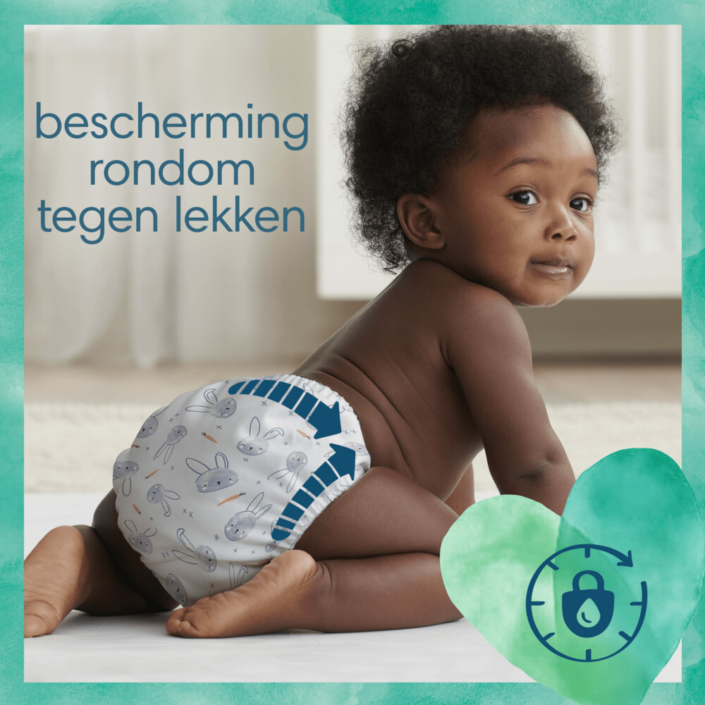 Pampers Harmonie Hybrid Wasbare Luiers3 stuks