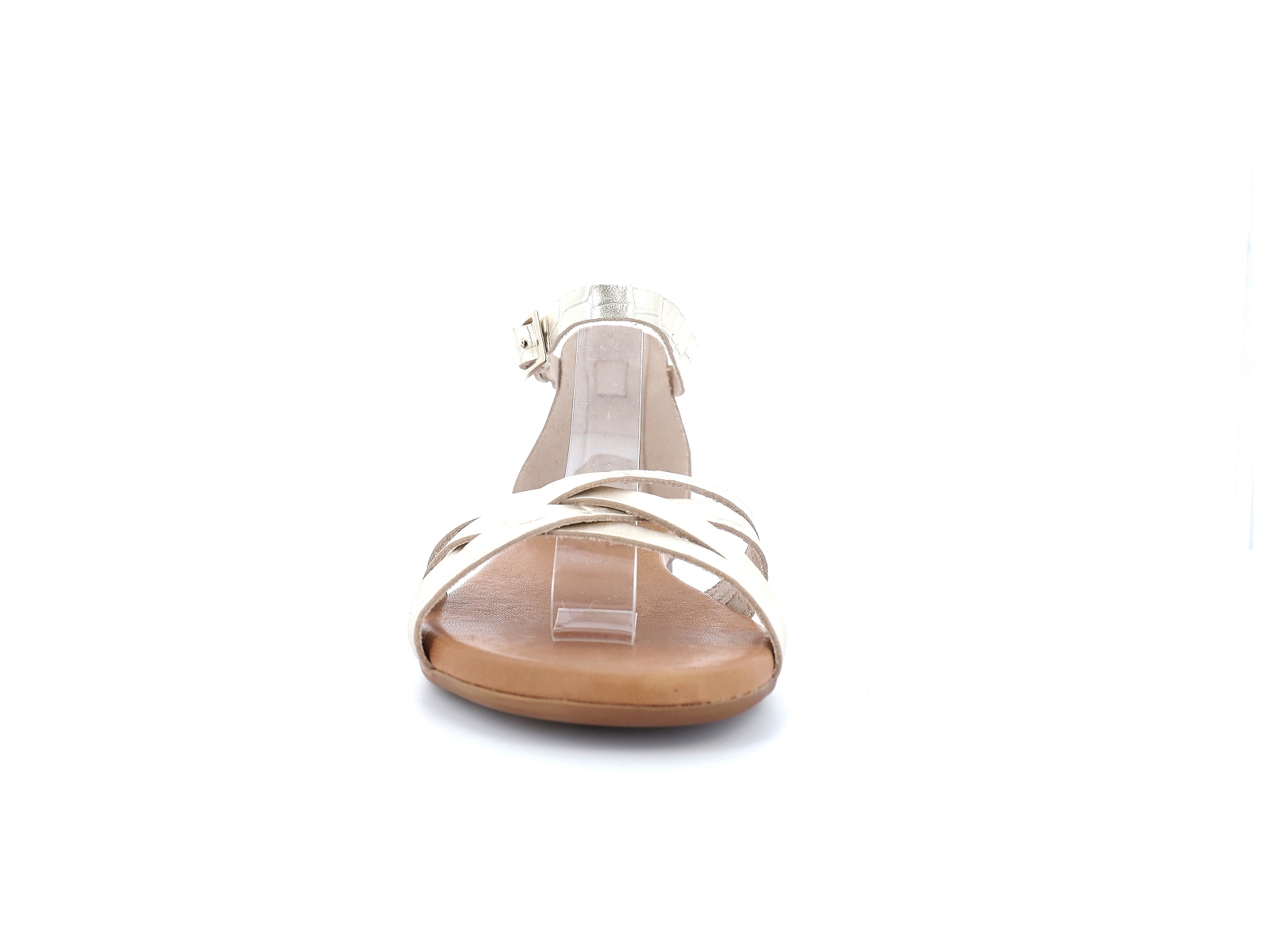 Chaussures du chateau-580 Cuir Or