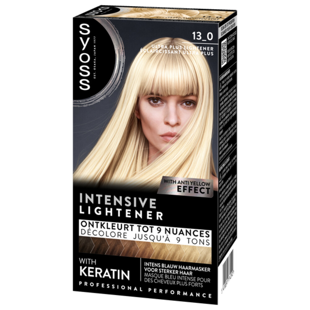 Syoss Color 13-0 Ultra Plus Lightener (1 stuk)
