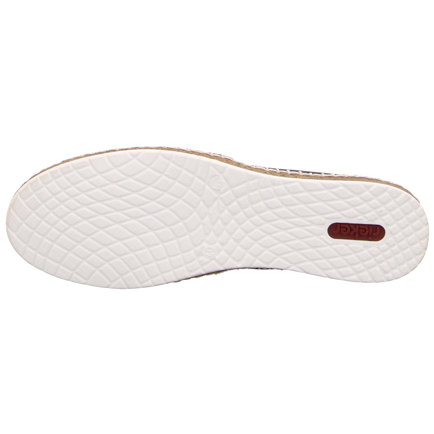 Rieker Slipper blau