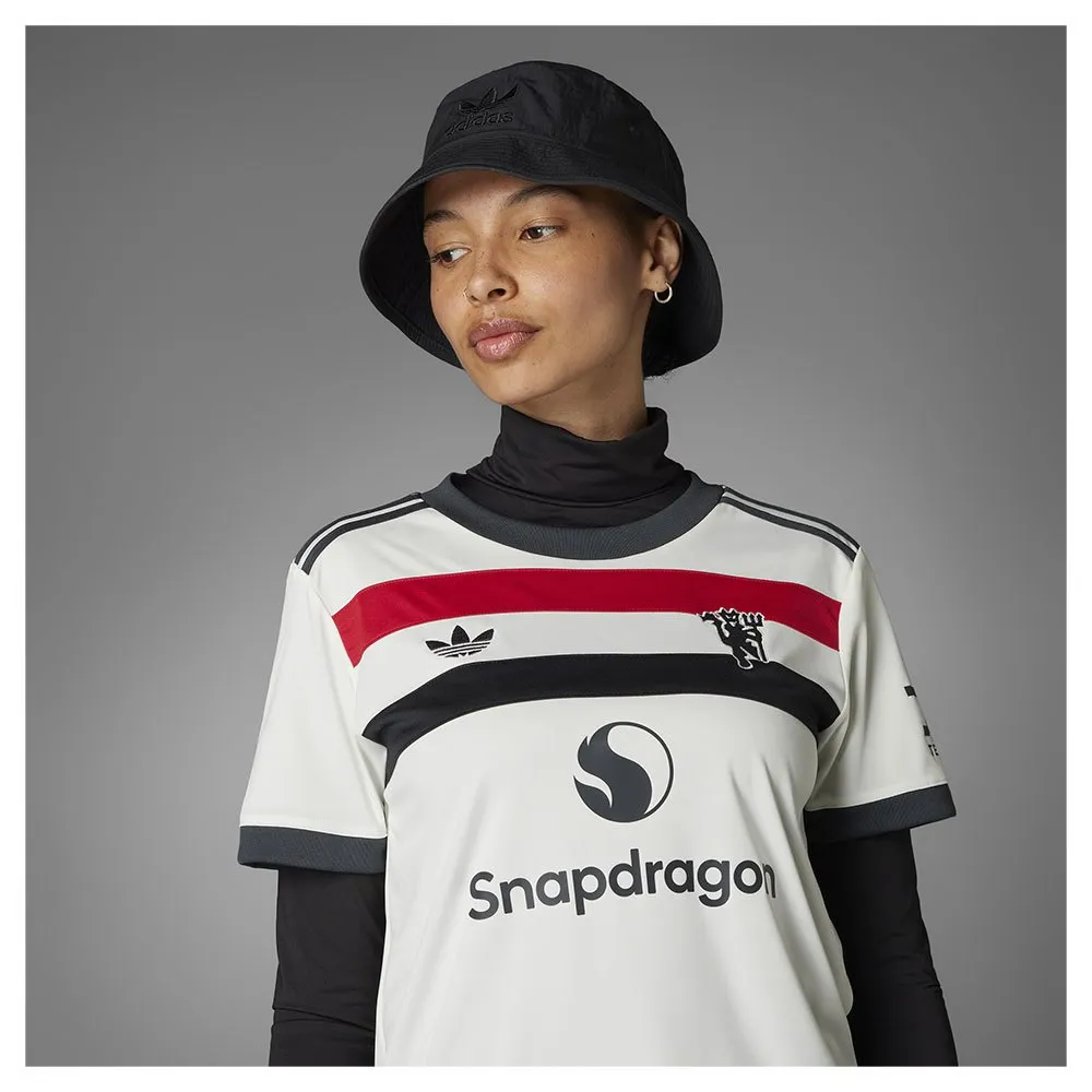 adidas Manchester United 24/25 Drittes Damen T-Shirt mit kurzen Ärmeln