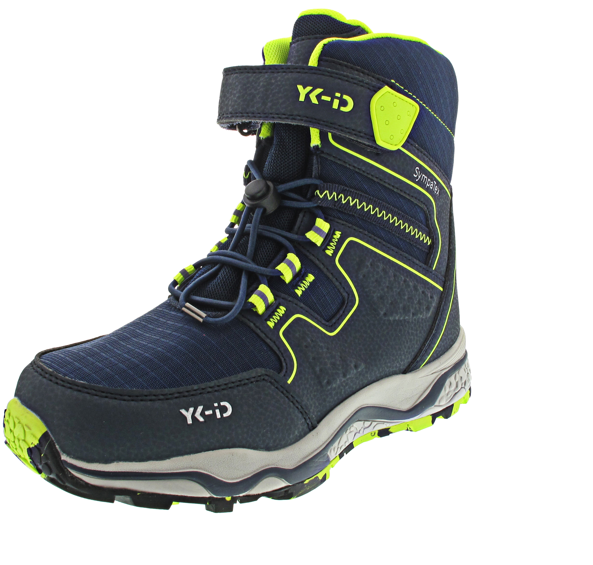 Lurchi Lucian Klettstiefel TEX blau
