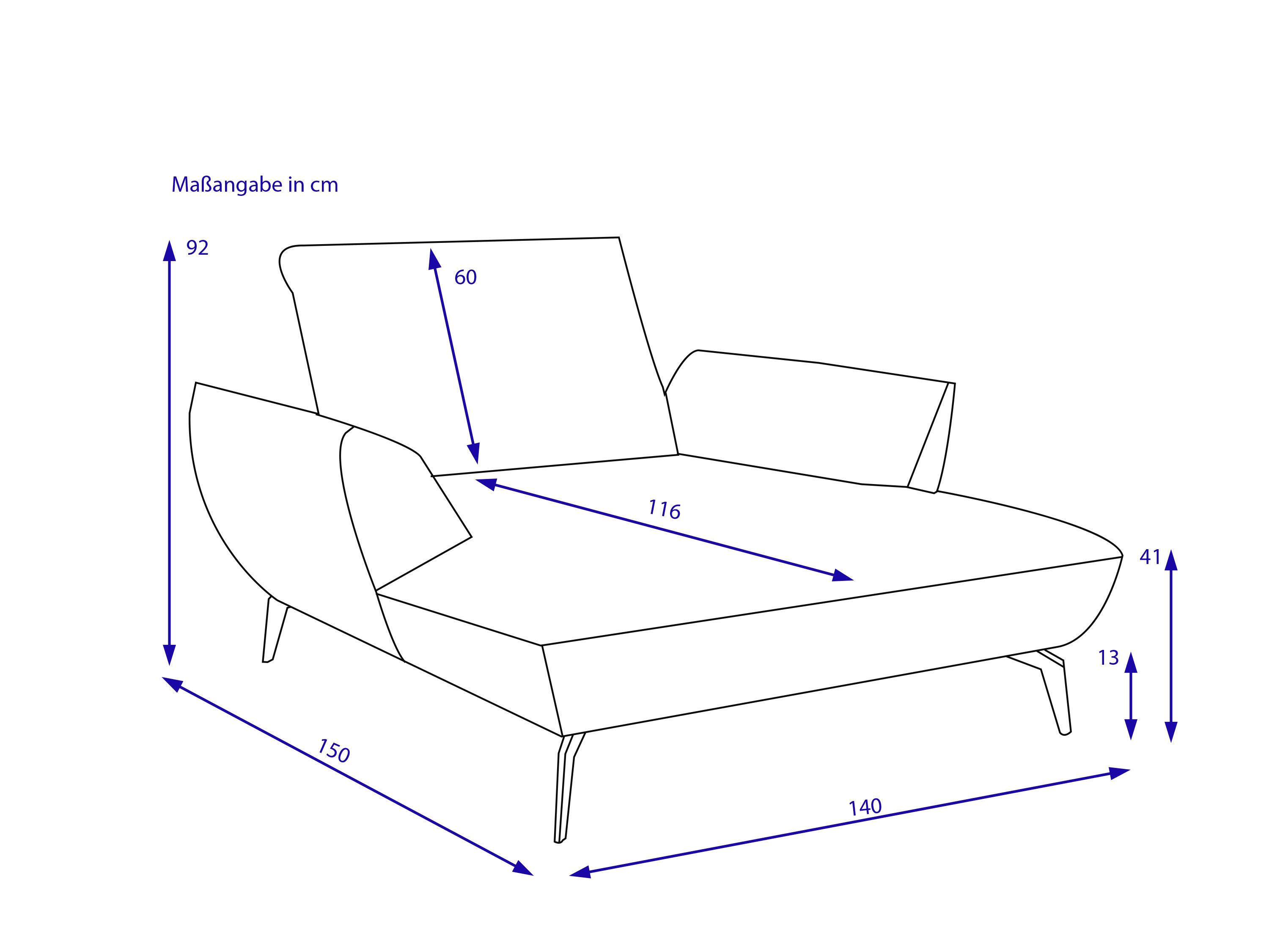 Loveseat vito TICONA